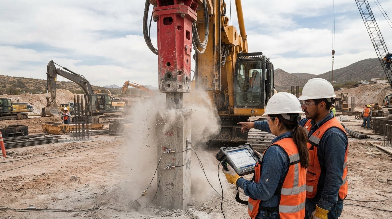 Cálculo de la eficiencia de un martillo de impacto: guía práctica