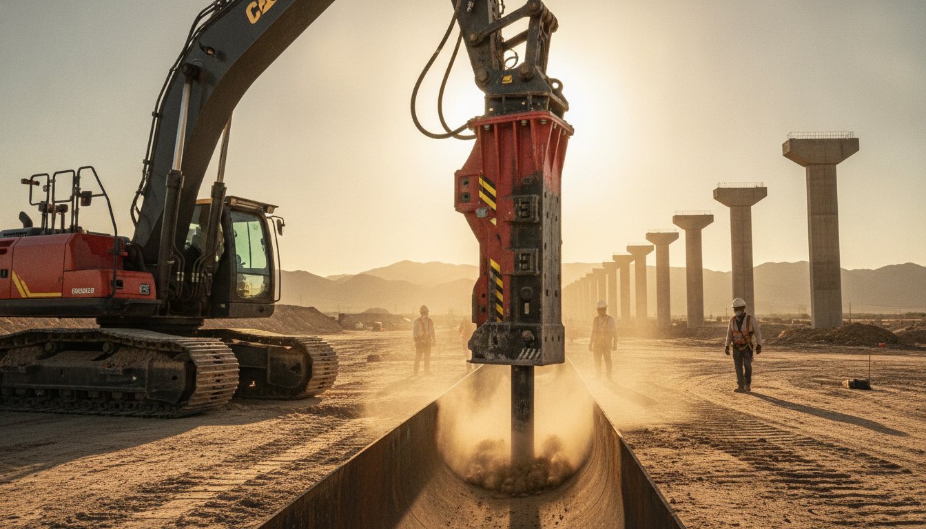 Equipos de pilotaje para infraestructura: Tipos y aplicaciones críticas en 2026