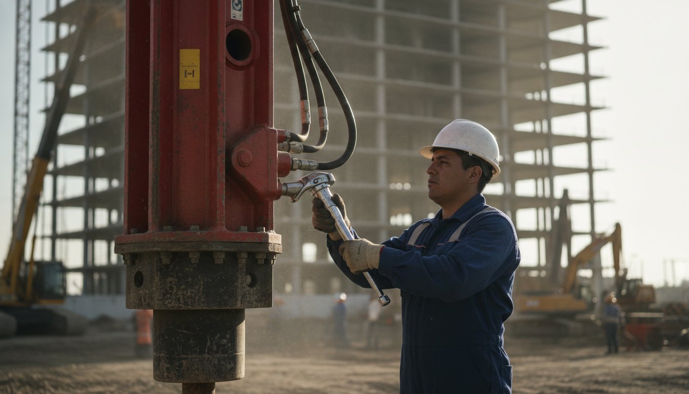 Servicio técnico para equipo de cimentación: Guía para optimizar su operatividad