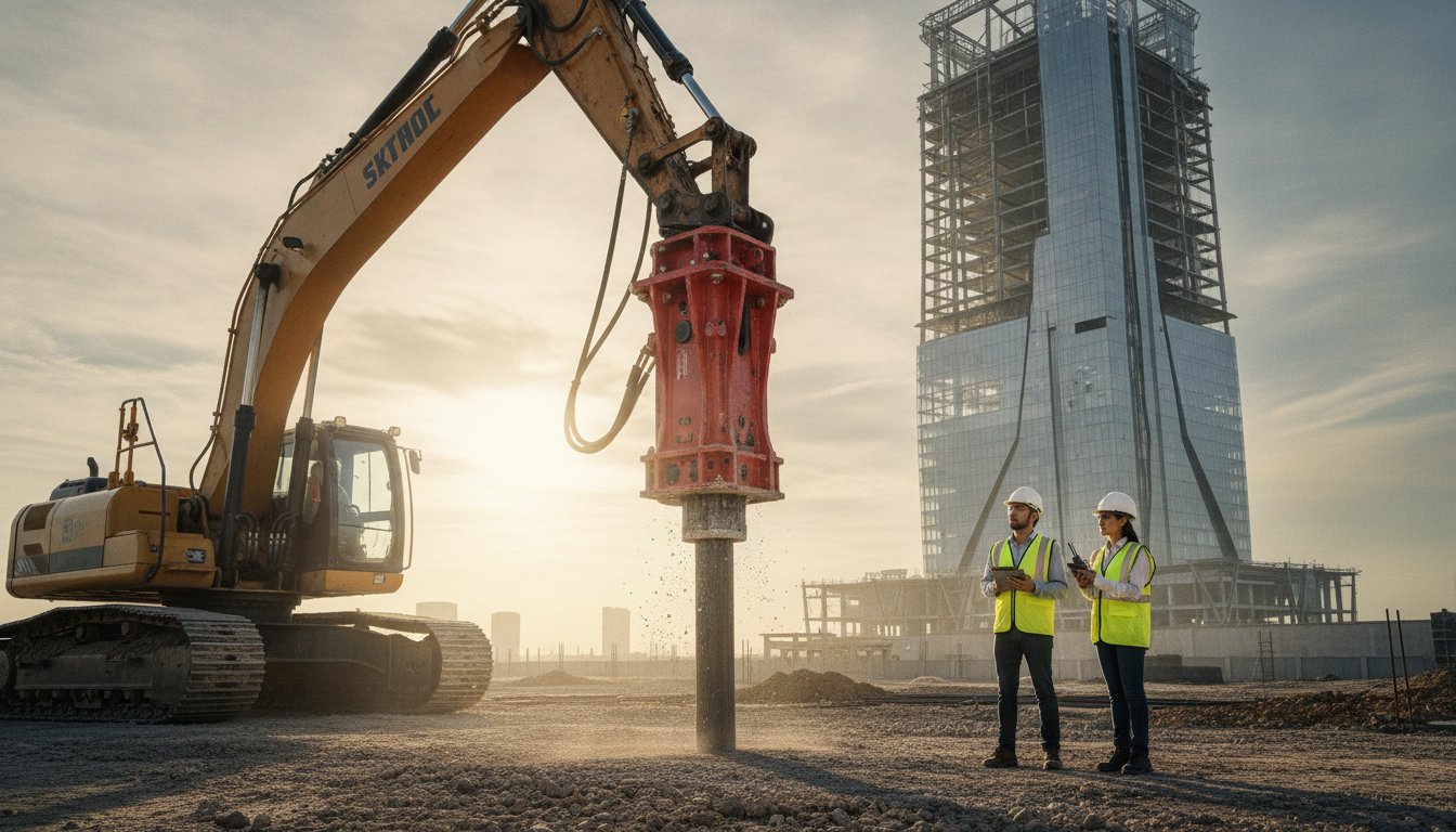 Tecnología de cimentación profunda: Tendencias y avances para 2026