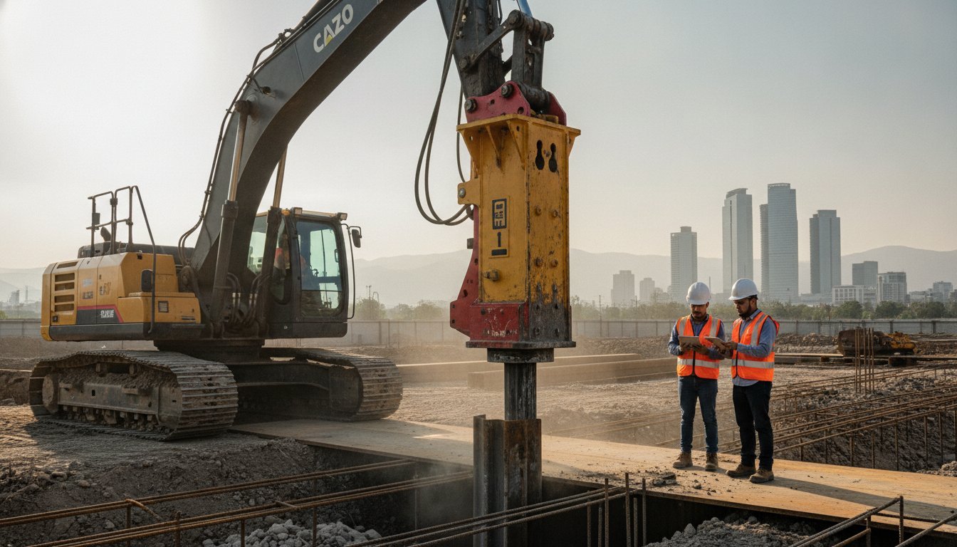 Vibrohincadores en México: Tendencias y Tecnología de Cimentación para 2026
