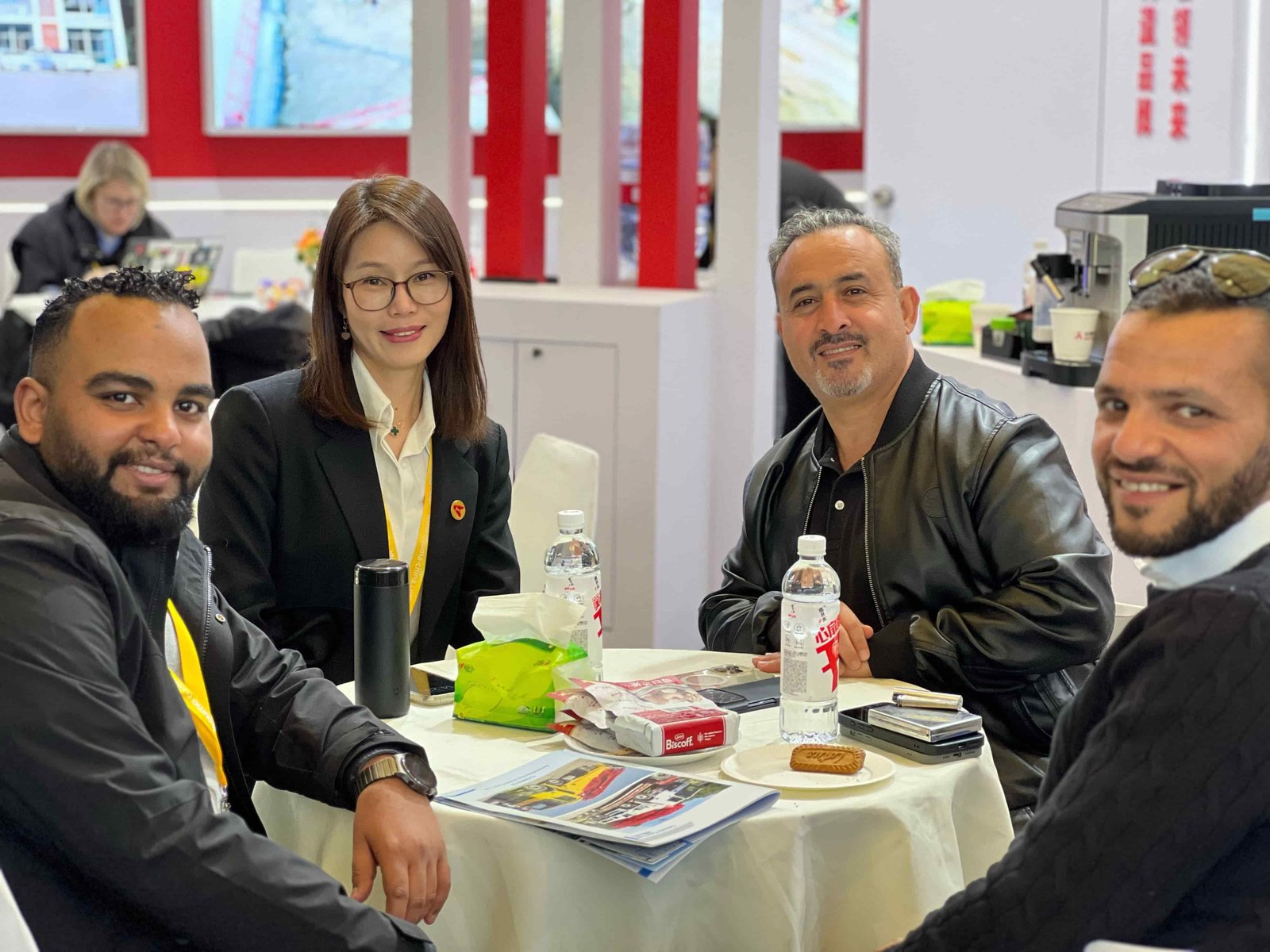 Anteng Machinery en bauma CHINA 2024