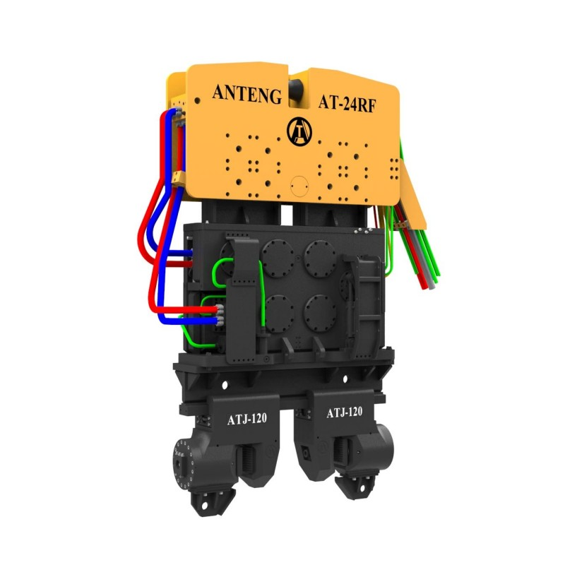 Martillo Vibratorio Hidráulico (Vibrohincador Suspendido) Anteng
